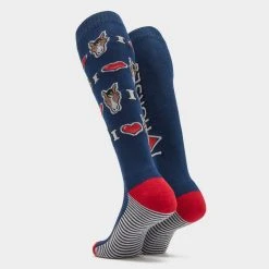 Platinum Adults Novelty Socks I Love Horses -SCARPA Sales go 618429 b