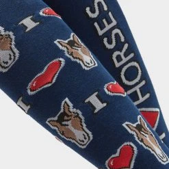 Platinum Adults Novelty Socks I Love Horses -SCARPA Sales go 618429 d