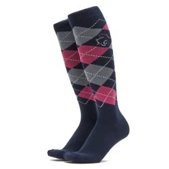 Platinum Adults Argyle Cotton Socks Navy -SCARPA Sales go 618438 z