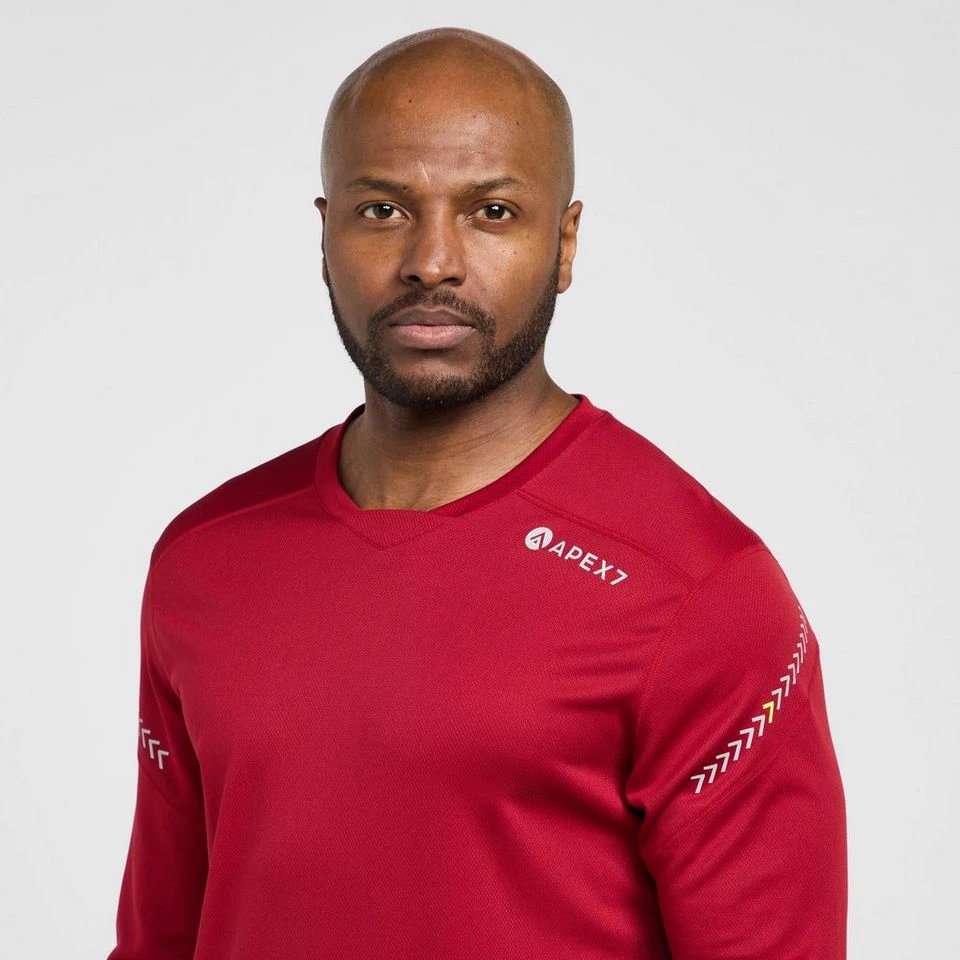 APEX7 Lithium Long Sleeve Jersey 6 APEX7 Lithium Long Sleeve Jersey - Image 4