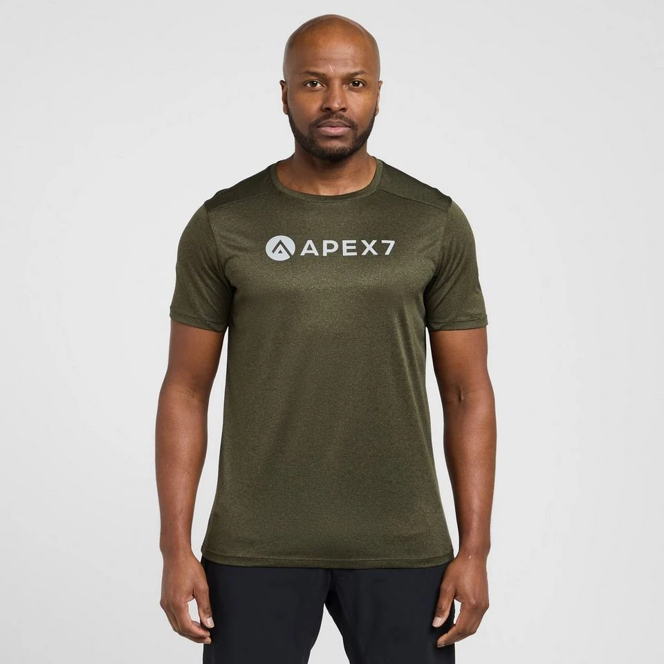 APEX7 Xenon Short Sleeve Tech T-Shirt 3 APEX7 Xenon Short Sleeve Tech T-Shirt