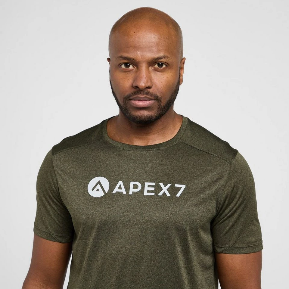 APEX7 Xenon Short Sleeve Tech T-Shirt 6 APEX7 Xenon Short Sleeve Tech T-Shirt - Image 4