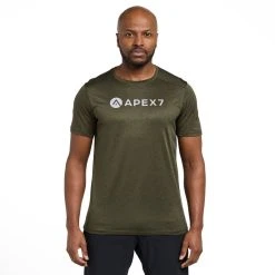APEX7 Xenon Short Sleeve Tech T-Shirt 23 APEX7 Xenon Short Sleeve Tech T-Shirt -SCARPA Sales go 638805 z