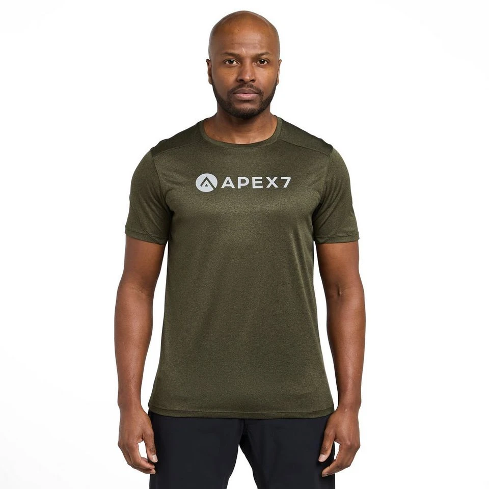 APEX7 Xenon Short Sleeve Tech T-Shirt 13 APEX7 Xenon Short Sleeve Tech T-Shirt - Image 11