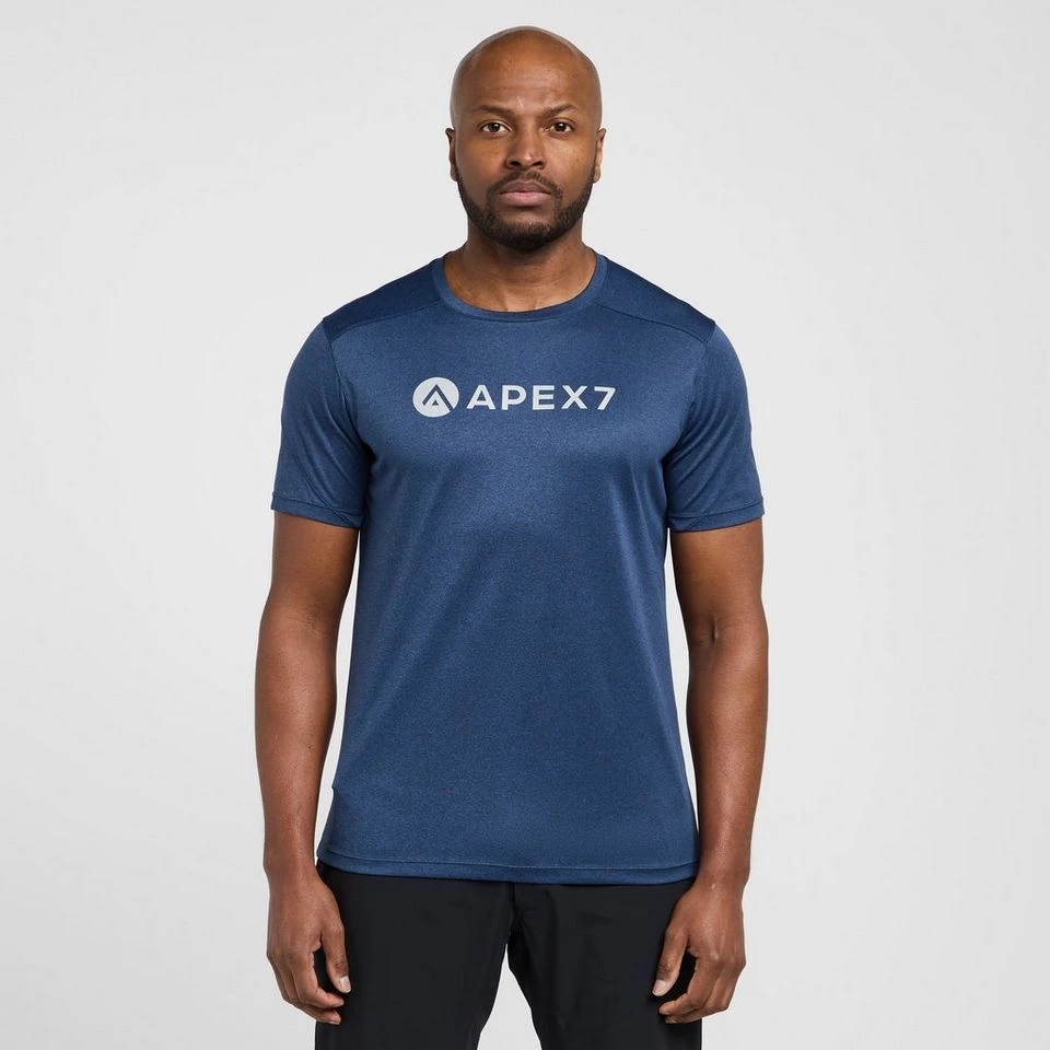 APEX7 Xenon Short Sleeve Tech T-Shirt 3 APEX7 Xenon Short Sleeve Tech T-Shirt