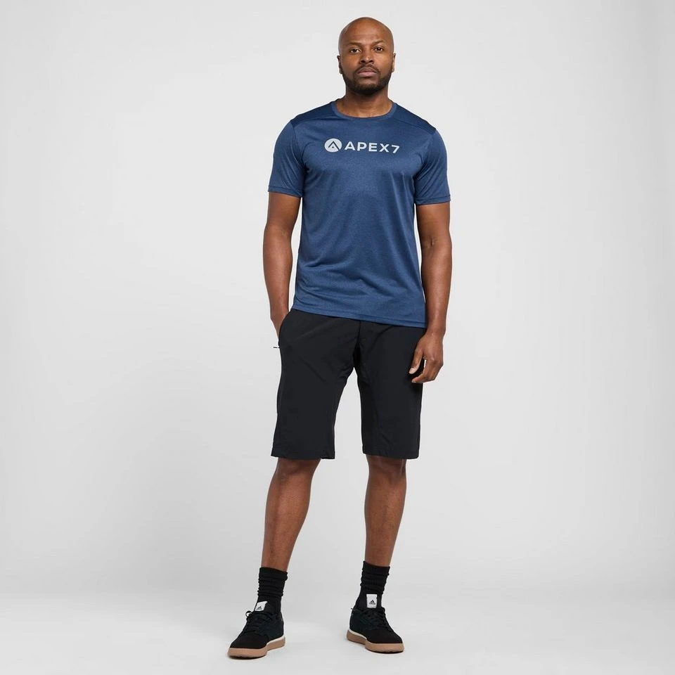 APEX7 Xenon Short Sleeve Tech T-Shirt 5 APEX7 Xenon Short Sleeve Tech T-Shirt - Image 3
