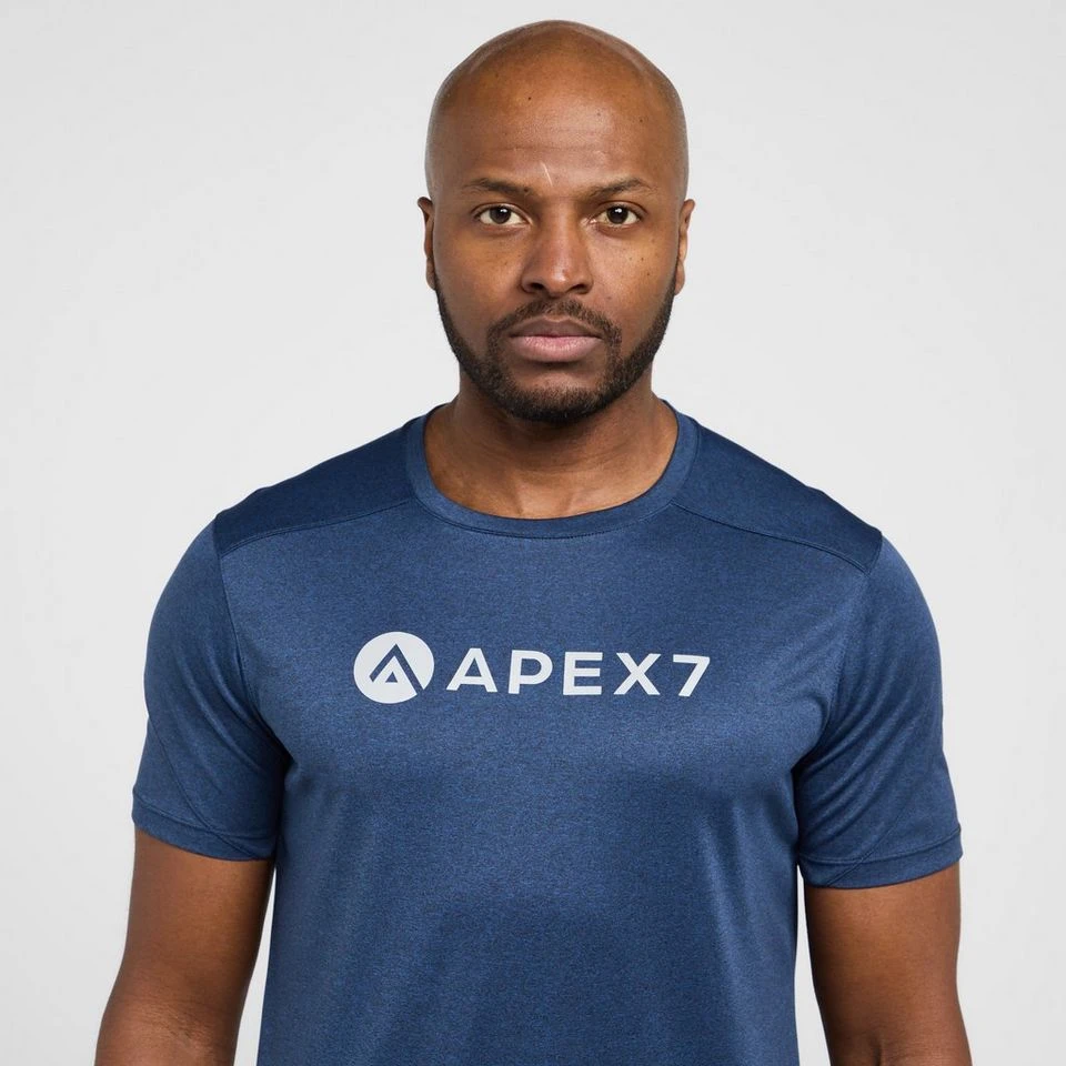 APEX7 Xenon Short Sleeve Tech T-Shirt 6 APEX7 Xenon Short Sleeve Tech T-Shirt - Image 4