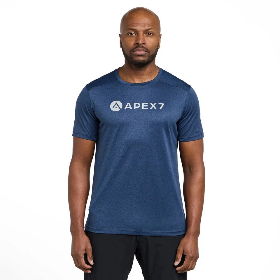 APEX7 Xenon Short Sleeve Tech T-Shirt 9 APEX7 Xenon Short Sleeve Tech T-Shirt - Image 7