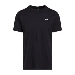 TROLL Men’s Back Logo T-Shirt In Black -SCARPA Sales go 643889 u