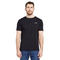 TROLL Men’s Back Logo T-Shirt In Black -SCARPA Sales go 643889 z