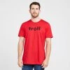 TROLL Men’s Front Logo Tee In Red -SCARPA Sales go 643890 a