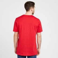 TROLL Men’s Front Logo Tee In Red -SCARPA Sales go 643890 b