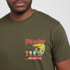 Weird Fish Men’s Five A Day T-Shirt -SCARPA Sales go 666493 e