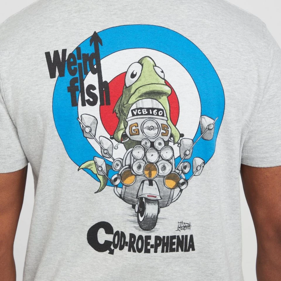 Weird Fish Men’s Codroephenia T-Shirt 6 Weird Fish Men’s Codroephenia T-Shirt - Image 4