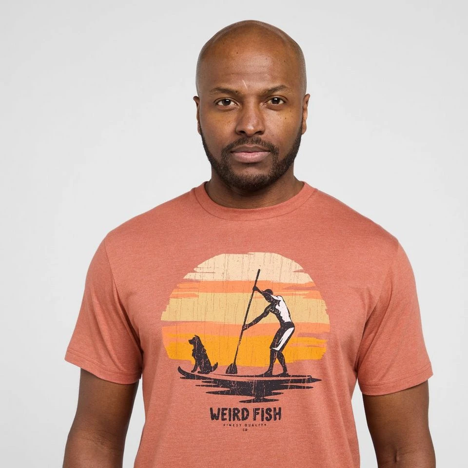 Weird Fish Men’s What Sup Eco Graphic T-Shirt 6 Weird Fish Men’s What Sup Eco Graphic T-Shirt - Image 4