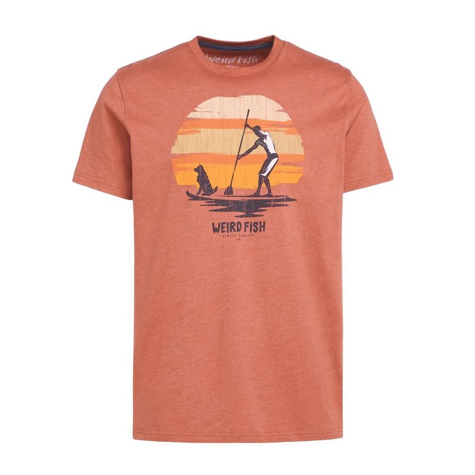 Weird Fish Men’s What Sup Eco Graphic T-Shirt 7 Weird Fish Men’s What Sup Eco Graphic T-Shirt - Image 5