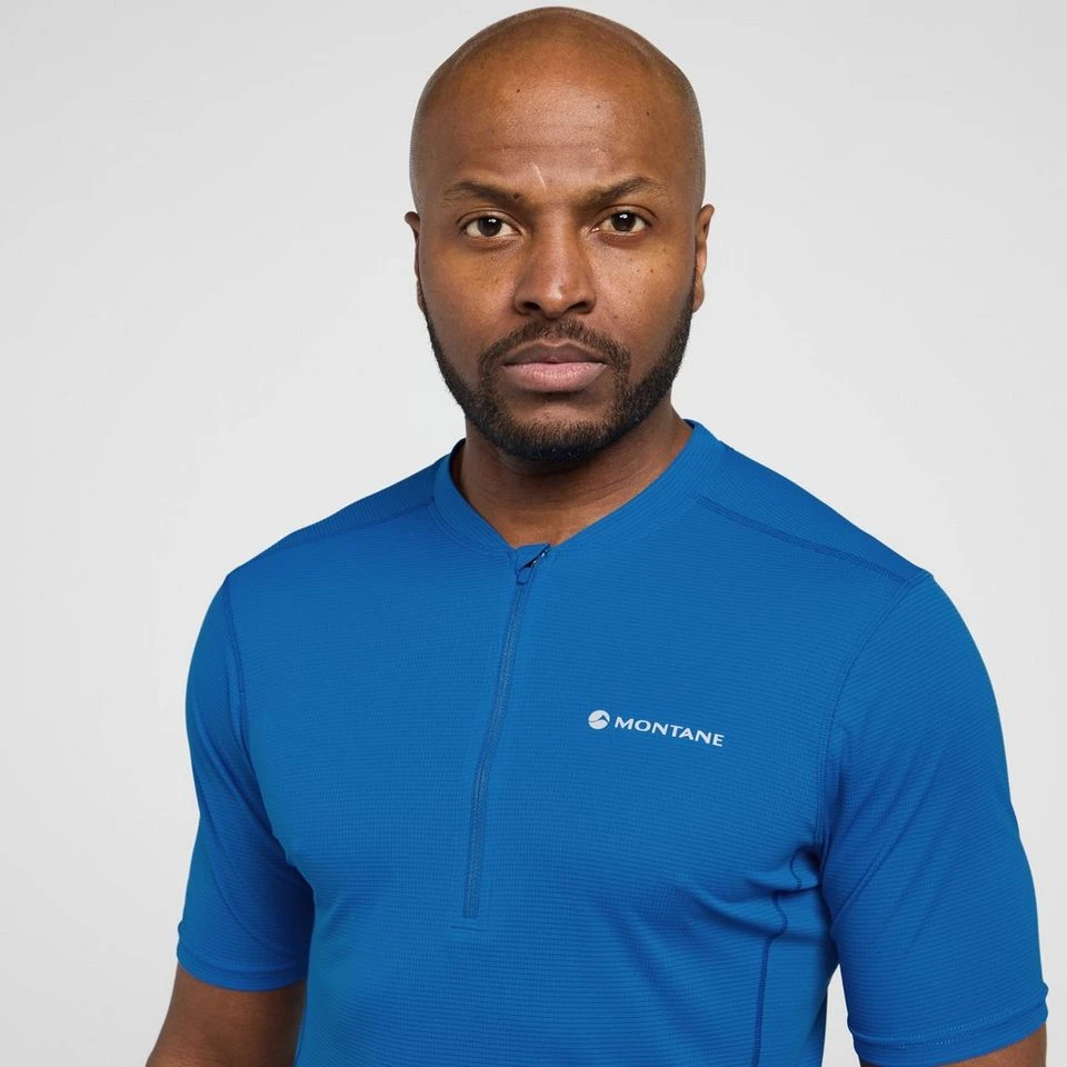 Montane Men's Dart Nano Zip T-Shirt 6 Montane Men's Dart Nano Zip T-Shirt - Image 4
